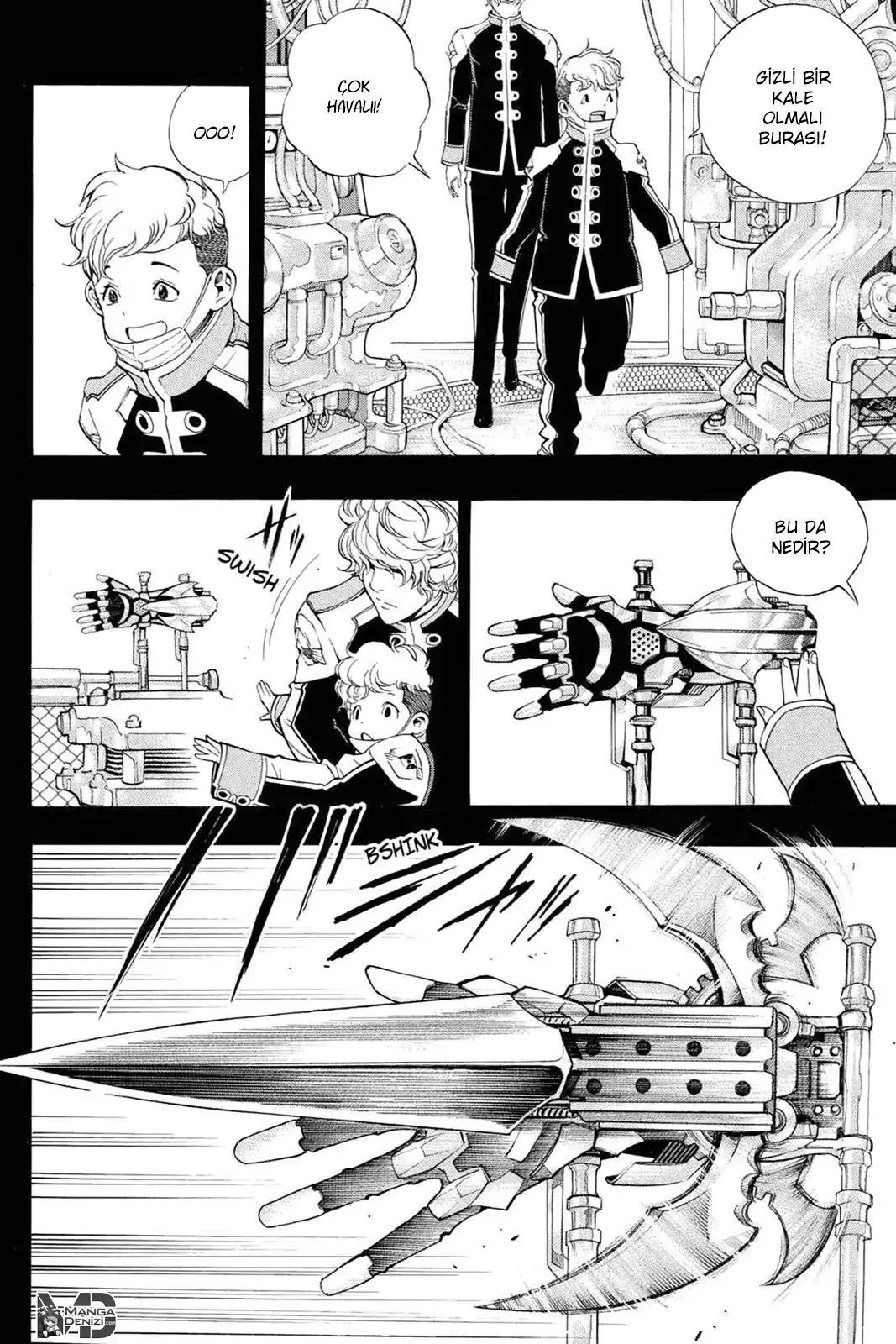 Platinum End - Sayfa 33