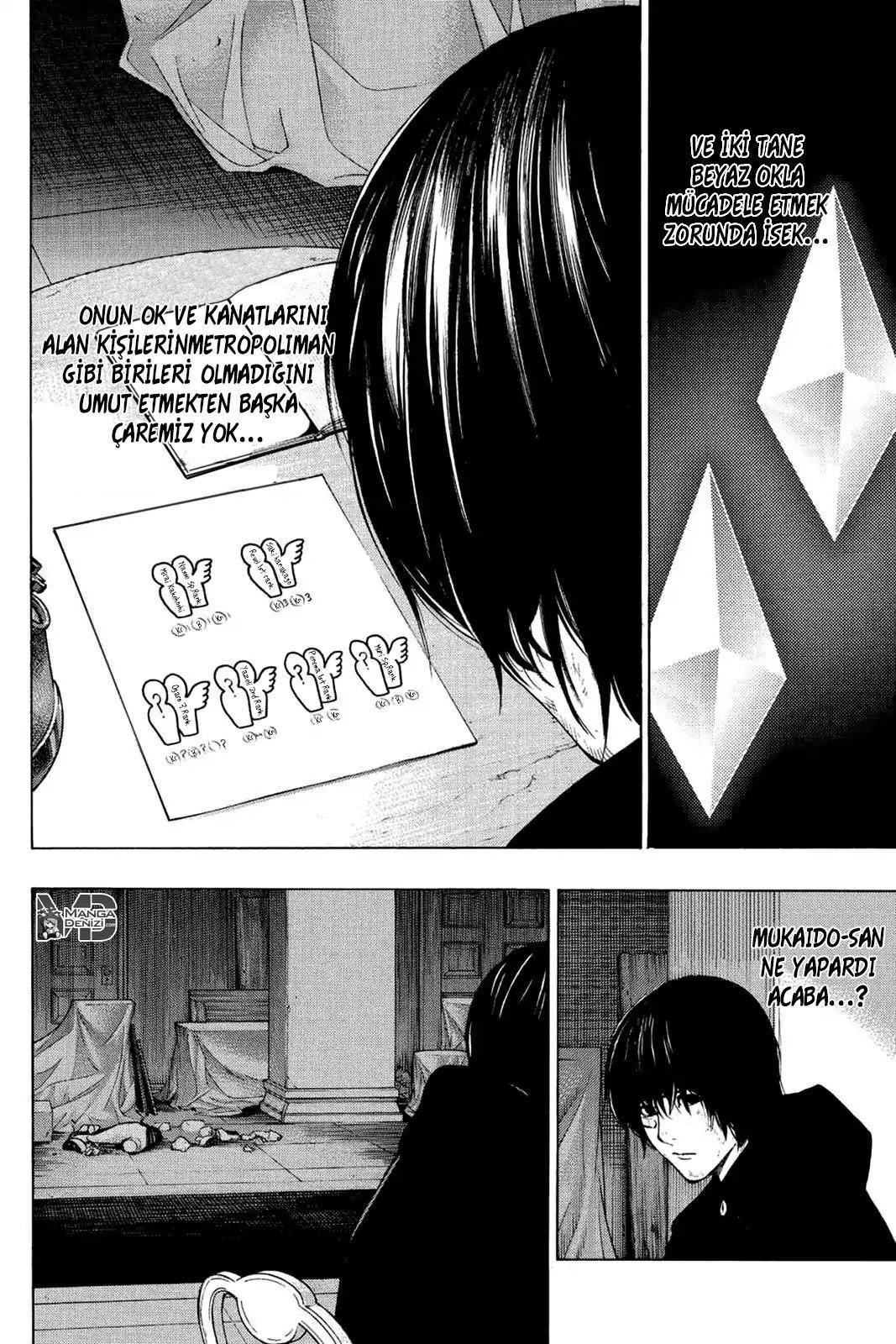 Platinum End mangasının 27 bölümünün 43. sayfasını okuyorsunuz.