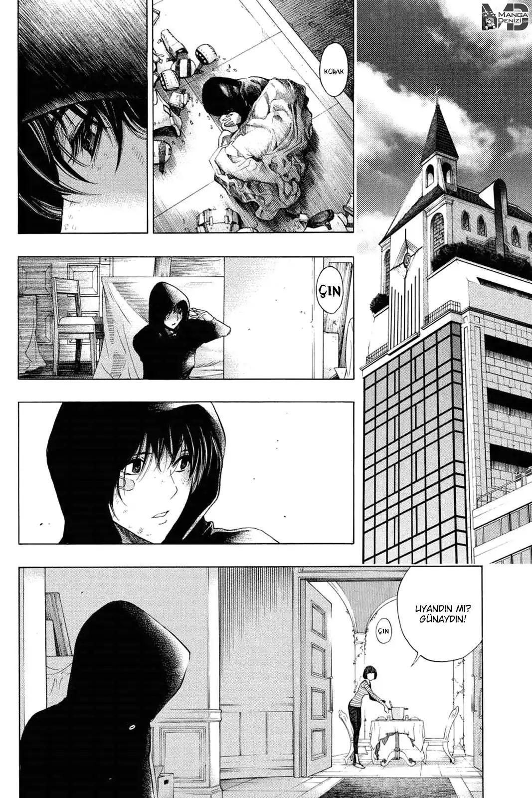 Platinum End mangasının 27 bölümünün 49. sayfasını okuyorsunuz.