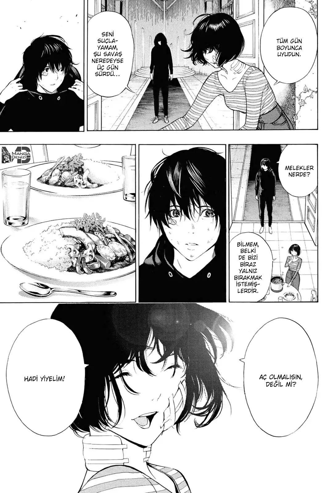 Platinum End mangasının 27 bölümünün 50. sayfasını okuyorsunuz.