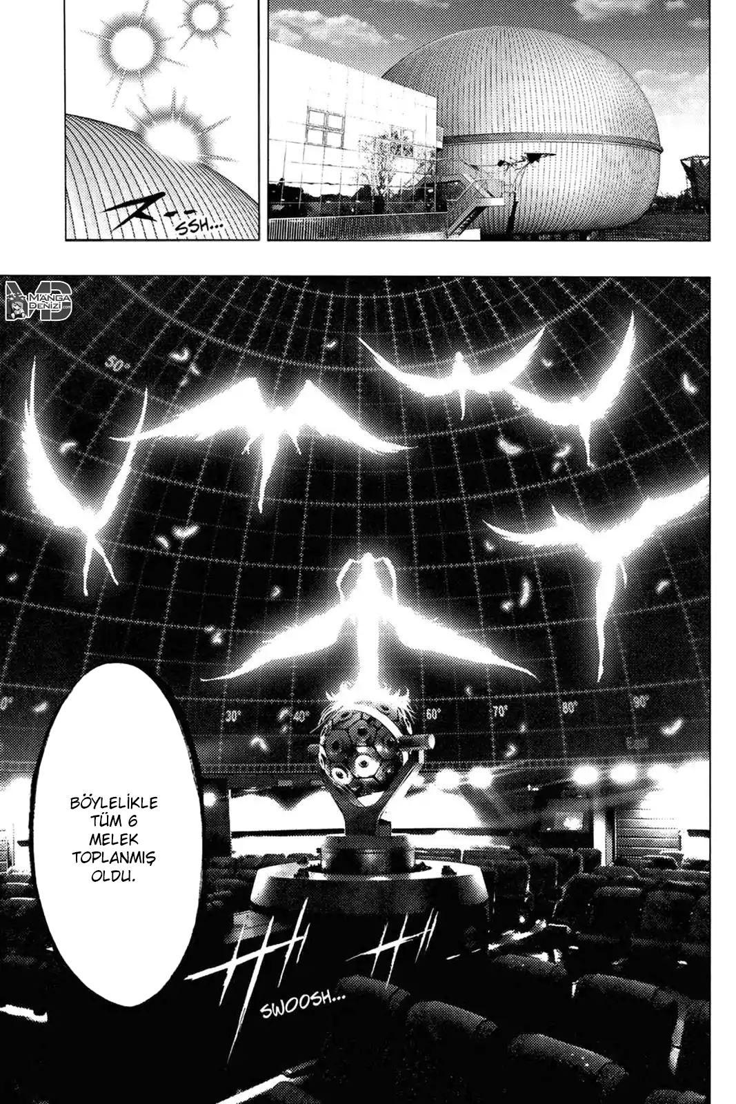 Platinum End mangasının 27 bölümünün 54. sayfasını okuyorsunuz.