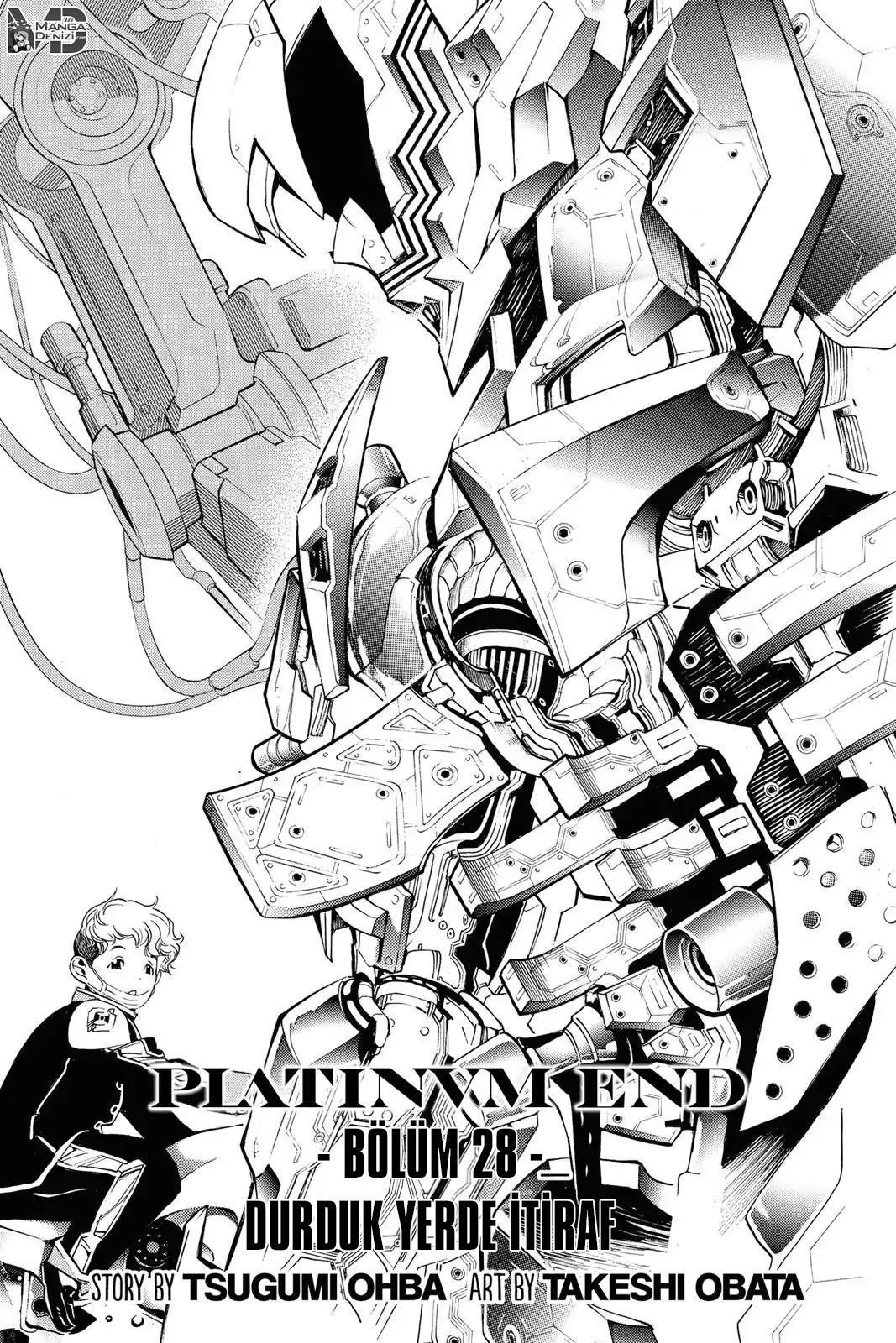 Platinum End mangasının 28 bölümünün 2. sayfasını okuyorsunuz.