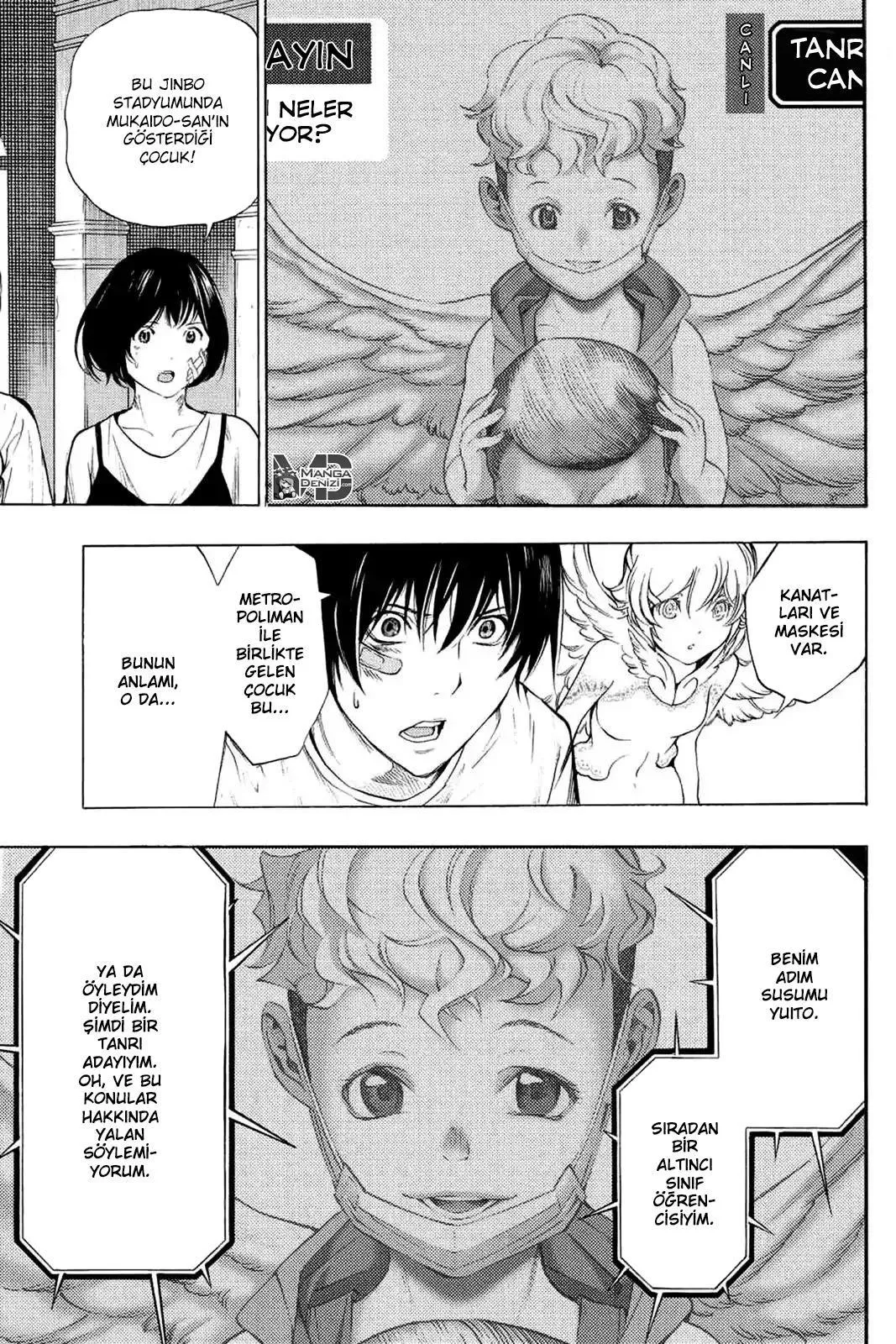 Platinum End - Sayfa 23