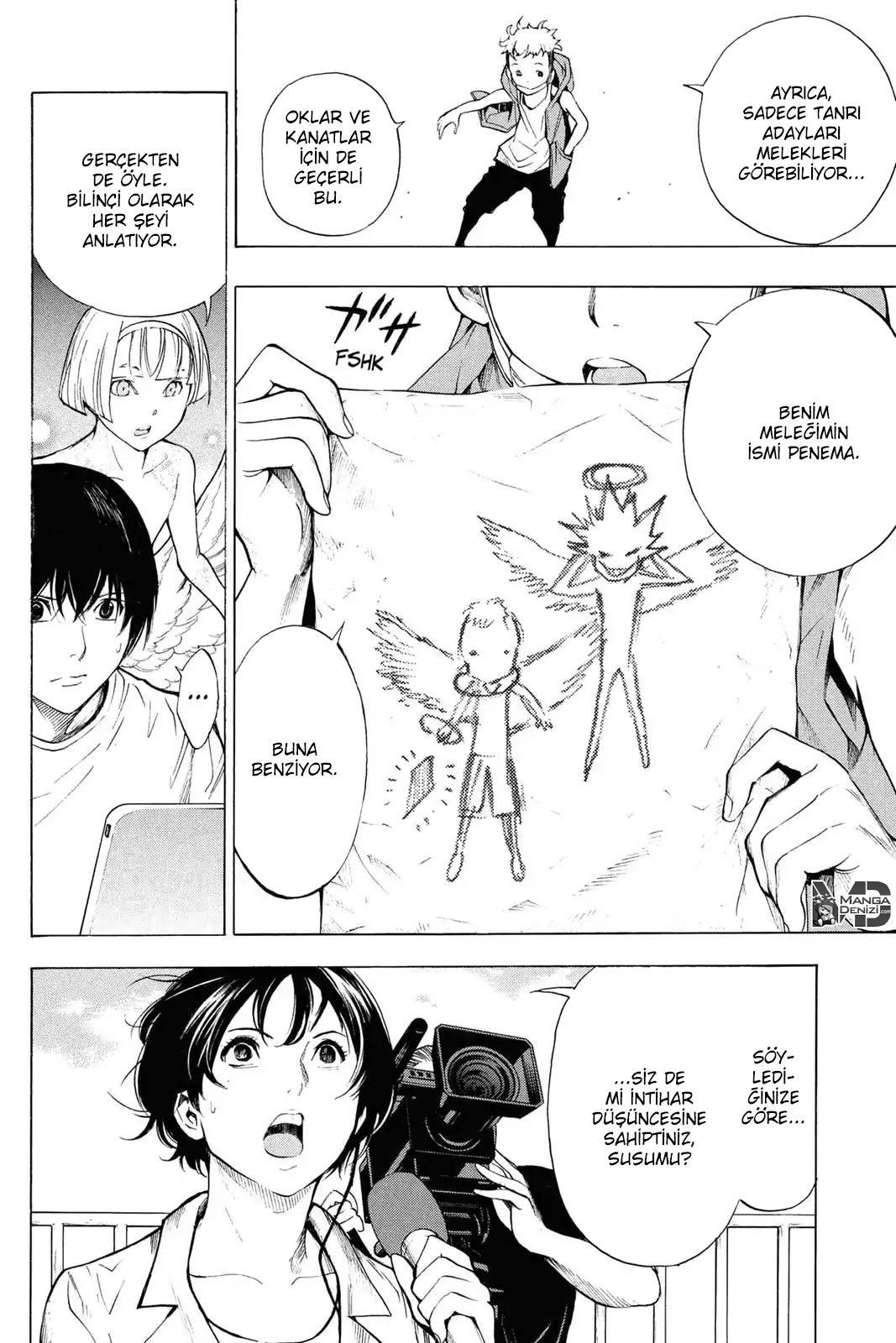 Platinum End mangasının 28 bölümünün 30. sayfasını okuyorsunuz.