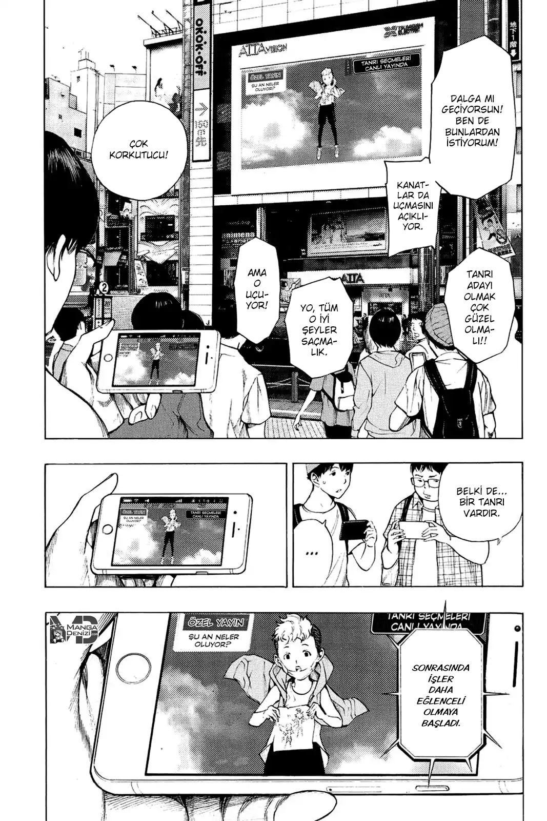 Platinum End mangasının 28 bölümünün 39. sayfasını okuyorsunuz.