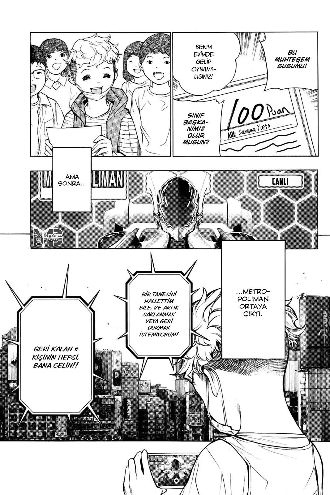 Platinum End mangasının 28 bölümünün 41. sayfasını okuyorsunuz.