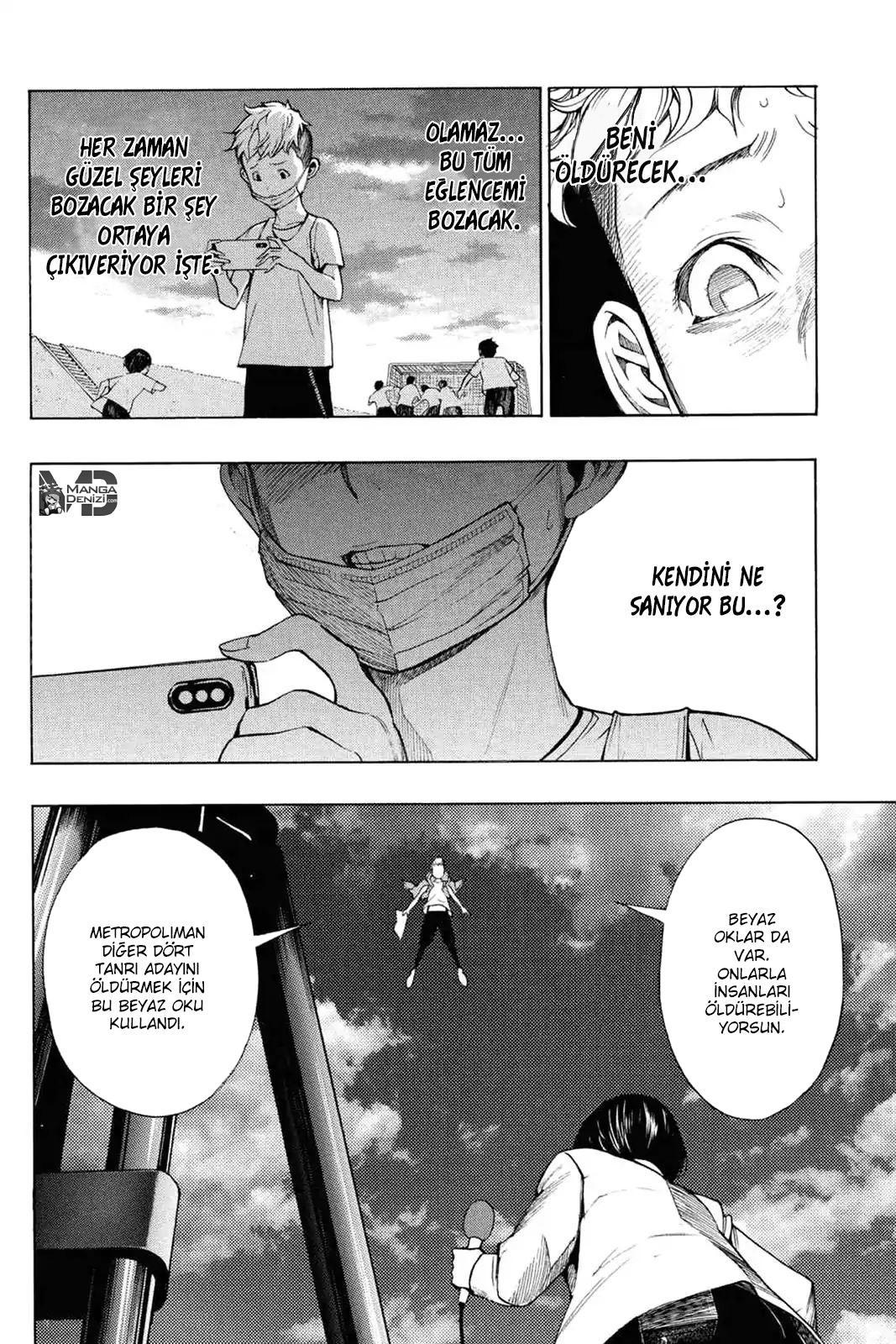 Platinum End mangasının 28 bölümünün 42. sayfasını okuyorsunuz.