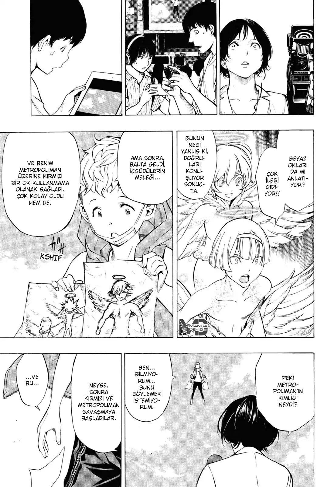 Platinum End mangasının 28 bölümünün 43. sayfasını okuyorsunuz.