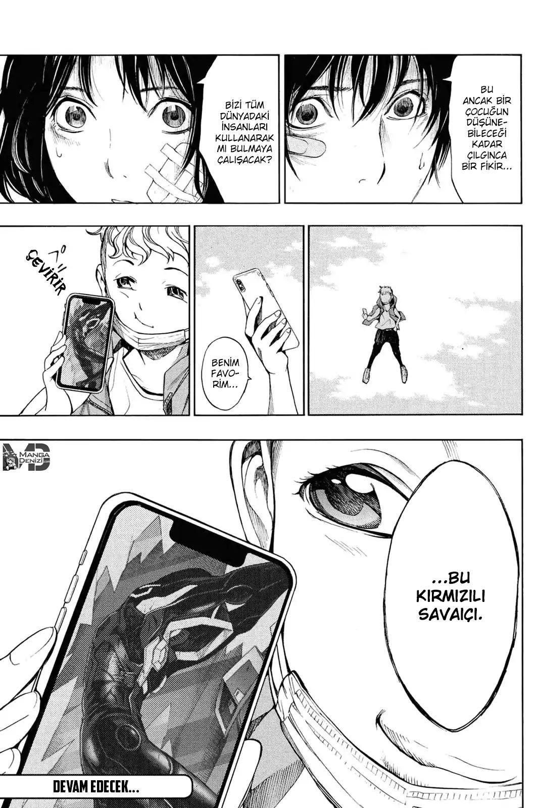 Platinum End mangasının 28 bölümünün 49. sayfasını okuyorsunuz.