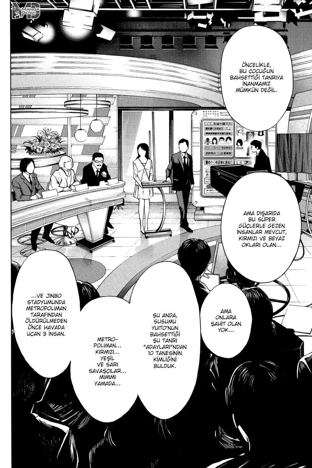 Platinum End mangasının 29 bölümünün 29. sayfasını okuyorsunuz.