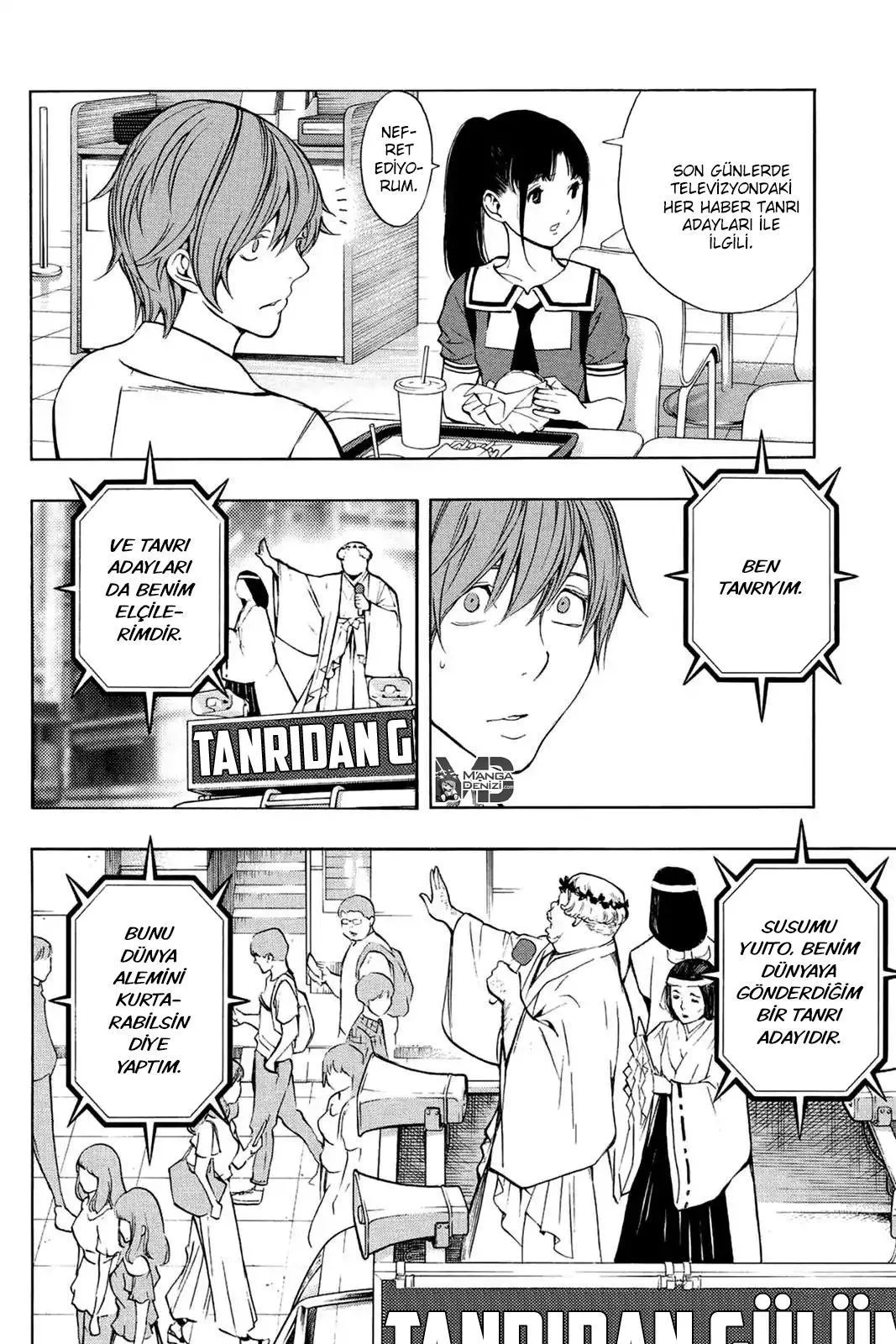 Platinum End - Sayfa 33