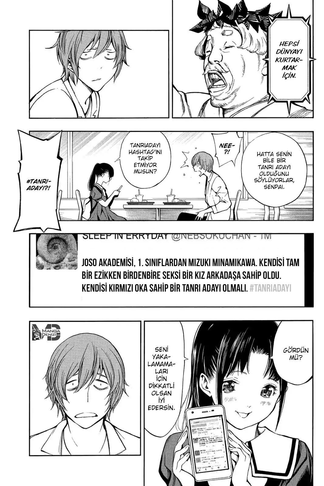 Platinum End mangasının 29 bölümünün 34. sayfasını okuyorsunuz.