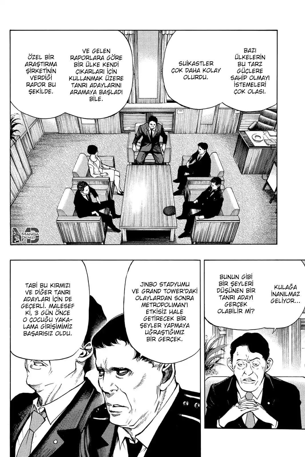 Platinum End mangasının 29 bölümünün 37. sayfasını okuyorsunuz.