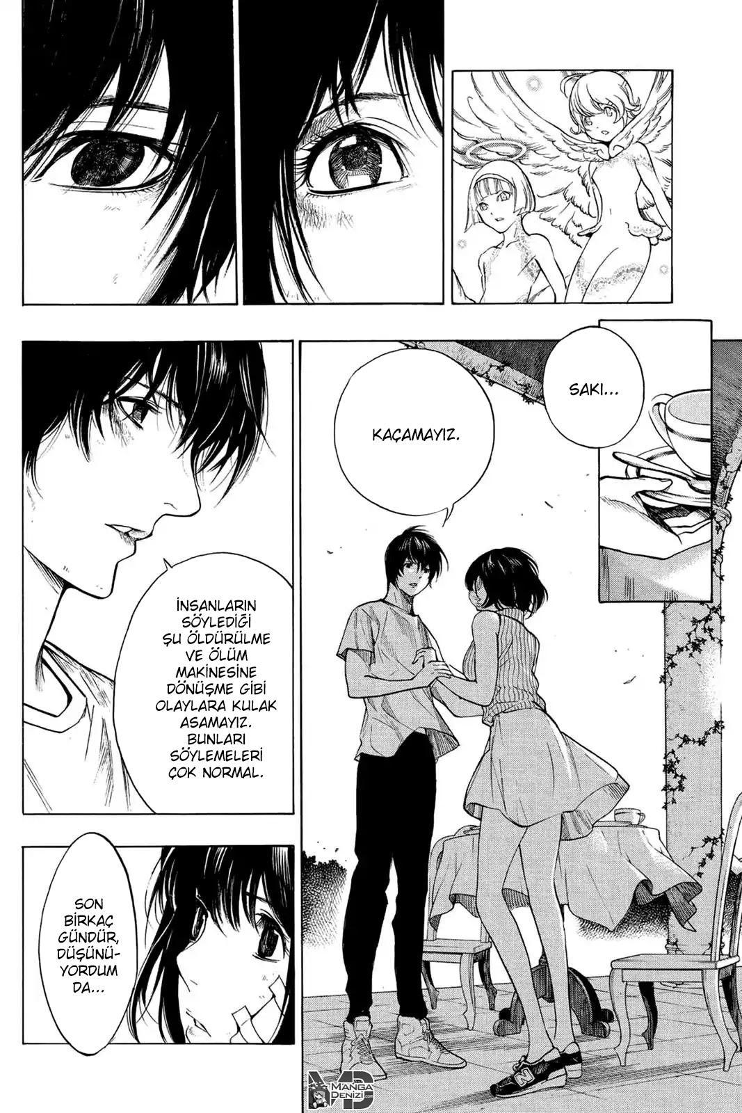 Platinum End mangasının 29 bölümünün 43. sayfasını okuyorsunuz.