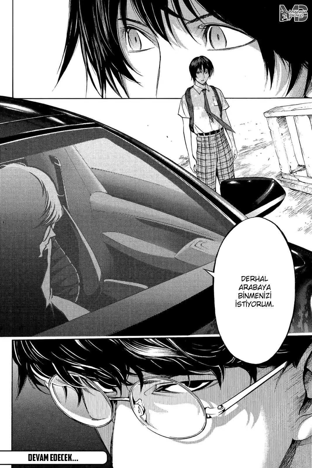 Platinum End mangasının 29 bölümünün 49. sayfasını okuyorsunuz.