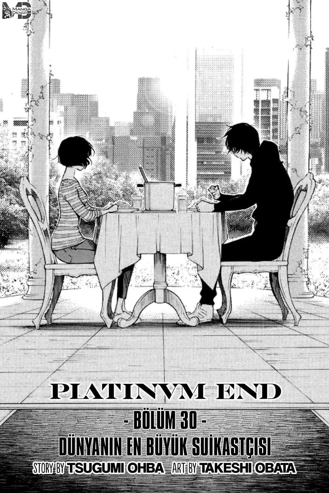 Platinum End mangasının 30 bölümünün 2. sayfasını okuyorsunuz.