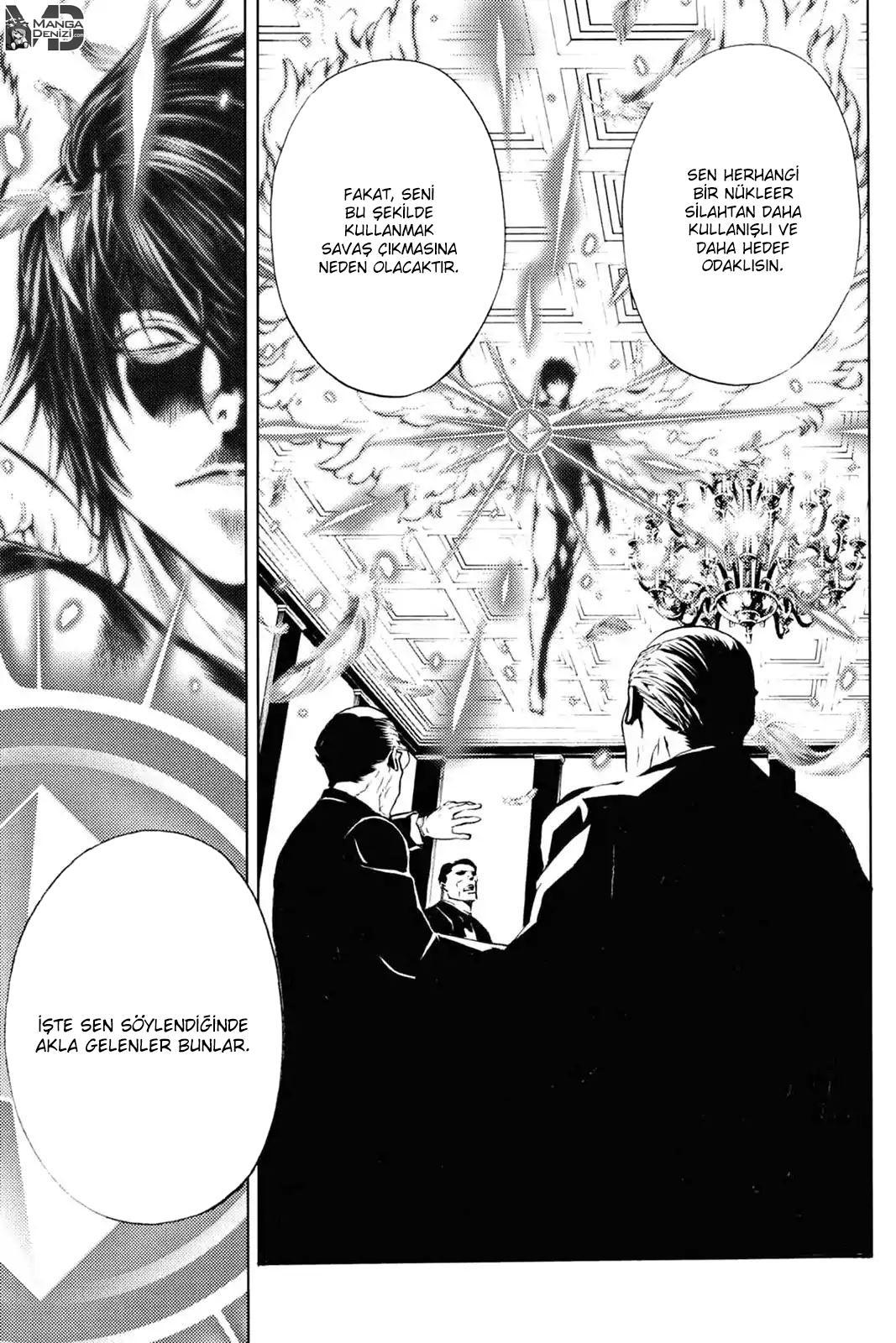 Platinum End mangasının 30 bölümünün 23. sayfasını okuyorsunuz.