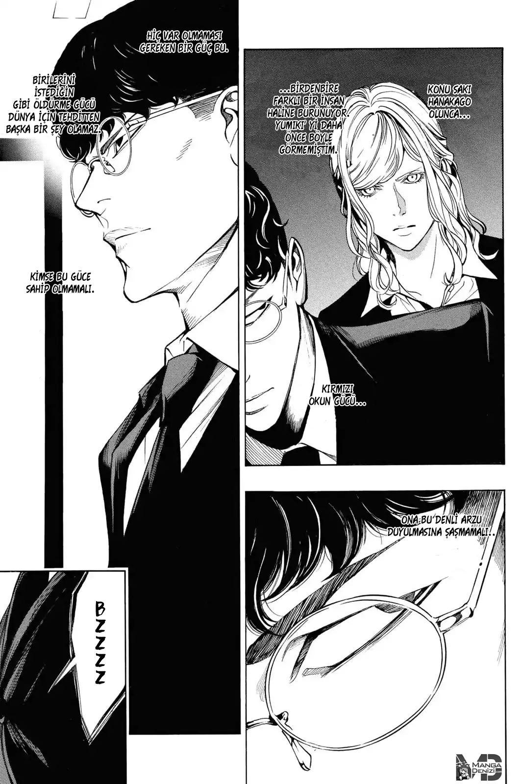 Platinum End mangasının 30 bölümünün 42. sayfasını okuyorsunuz.