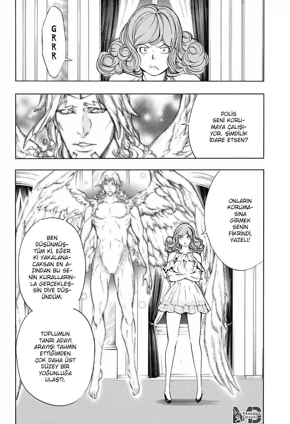 Platinum End - Sayfa 11