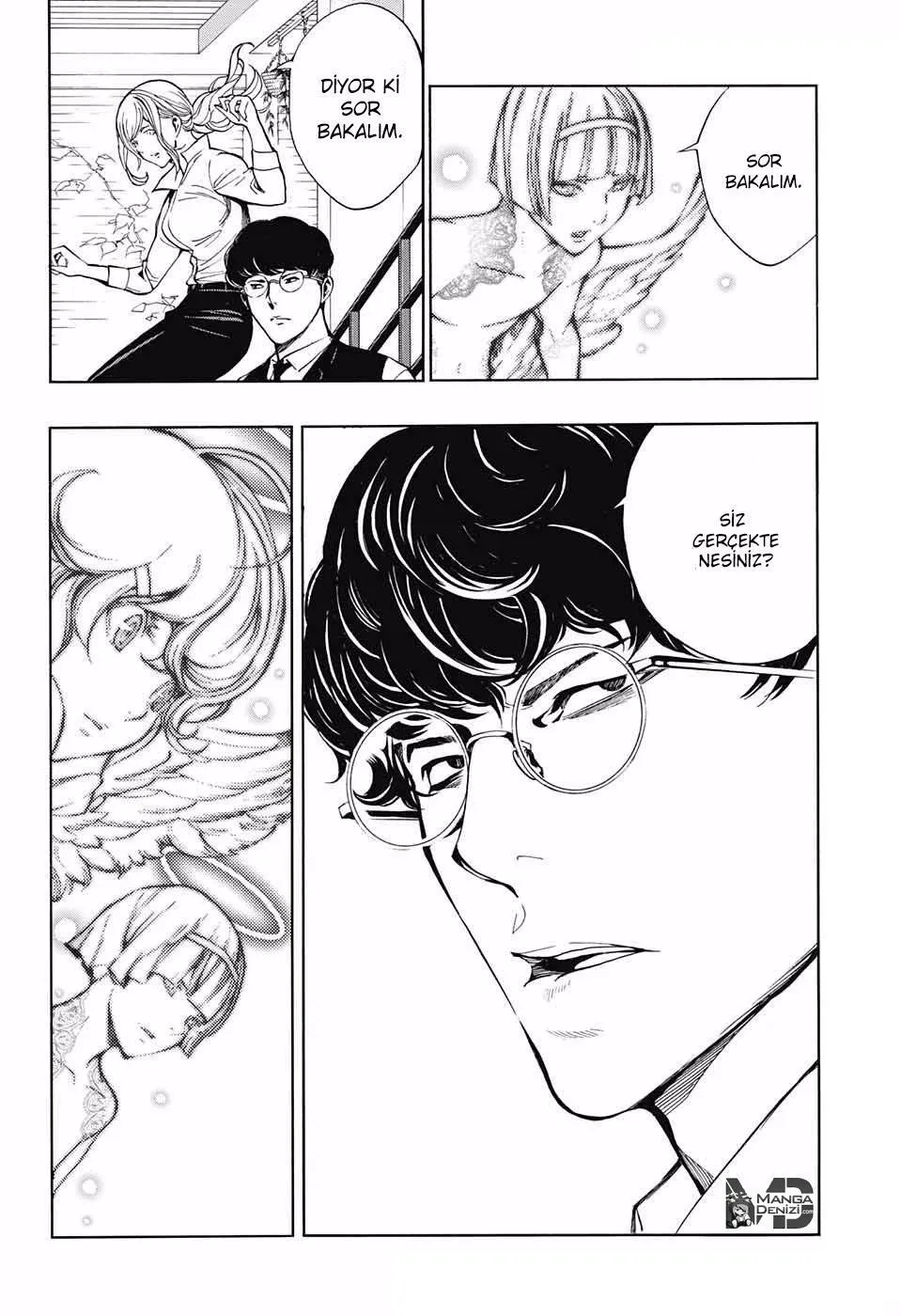 Platinum End - Sayfa 21