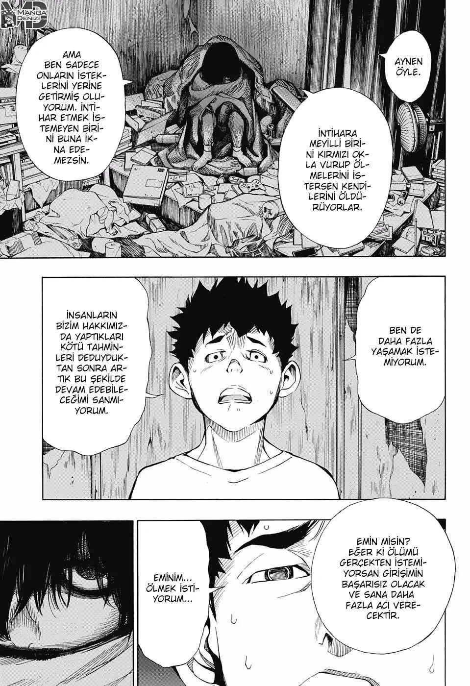 Platinum End - Sayfa 40