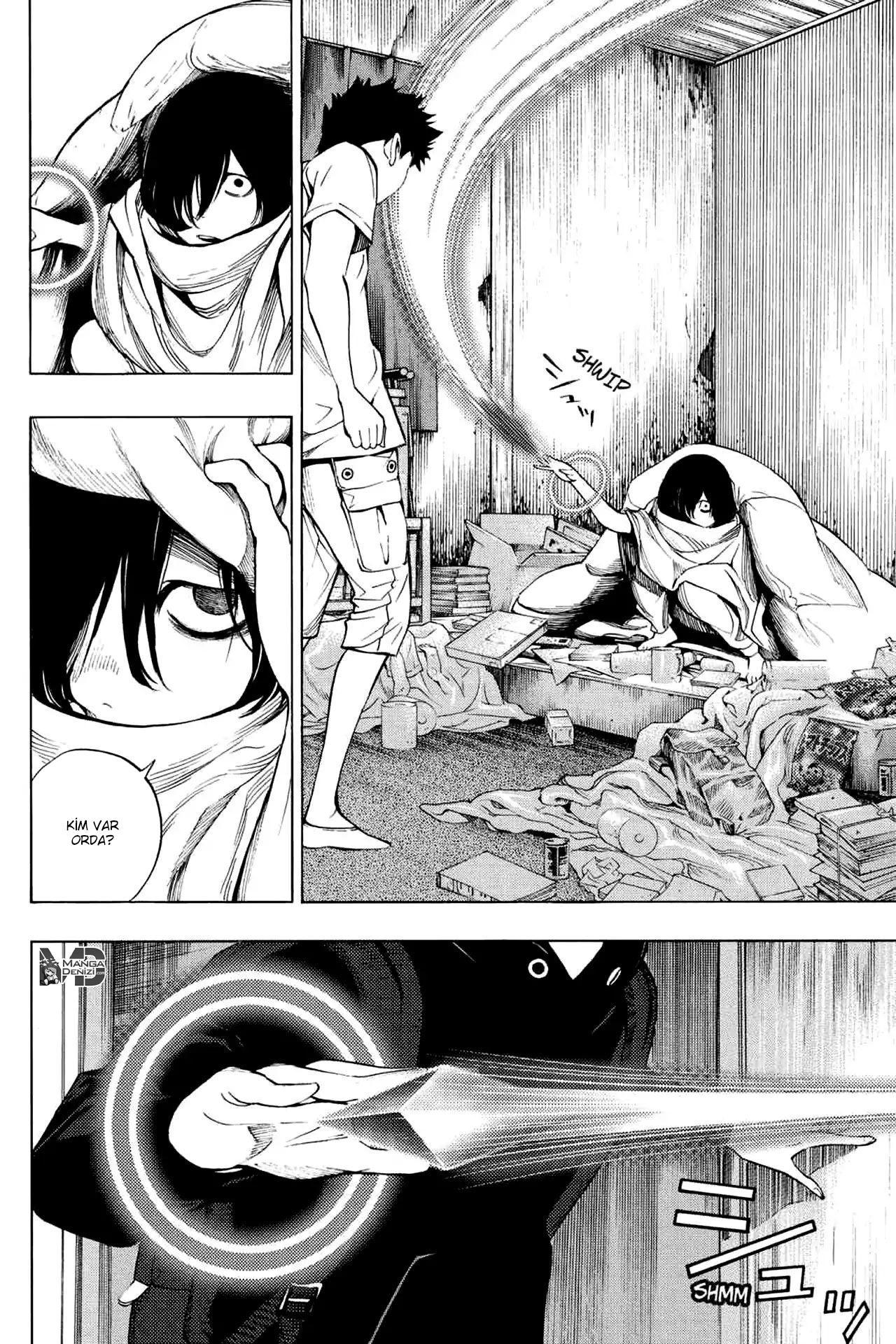 Platinum End mangasının 32 bölümünün 8. sayfasını okuyorsunuz.