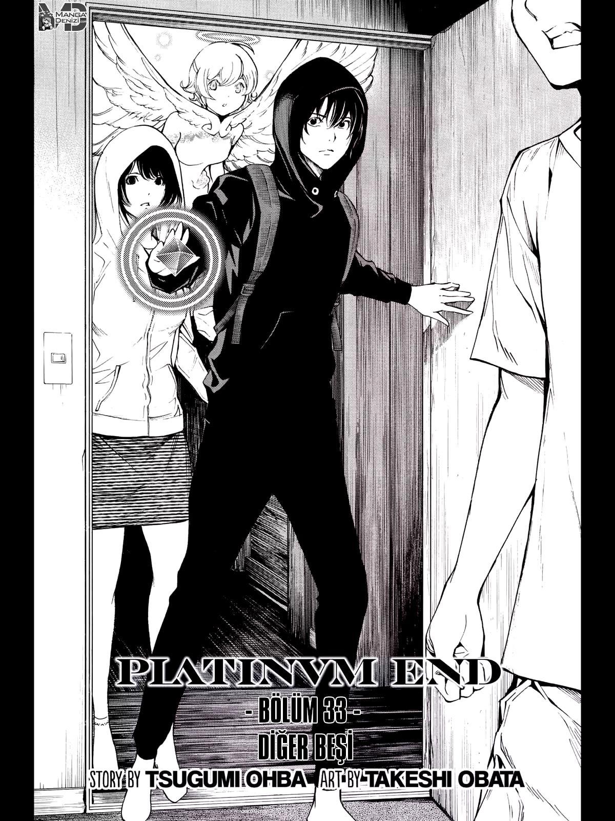 Platinum End mangasının 33 bölümünün 2. sayfasını okuyorsunuz.