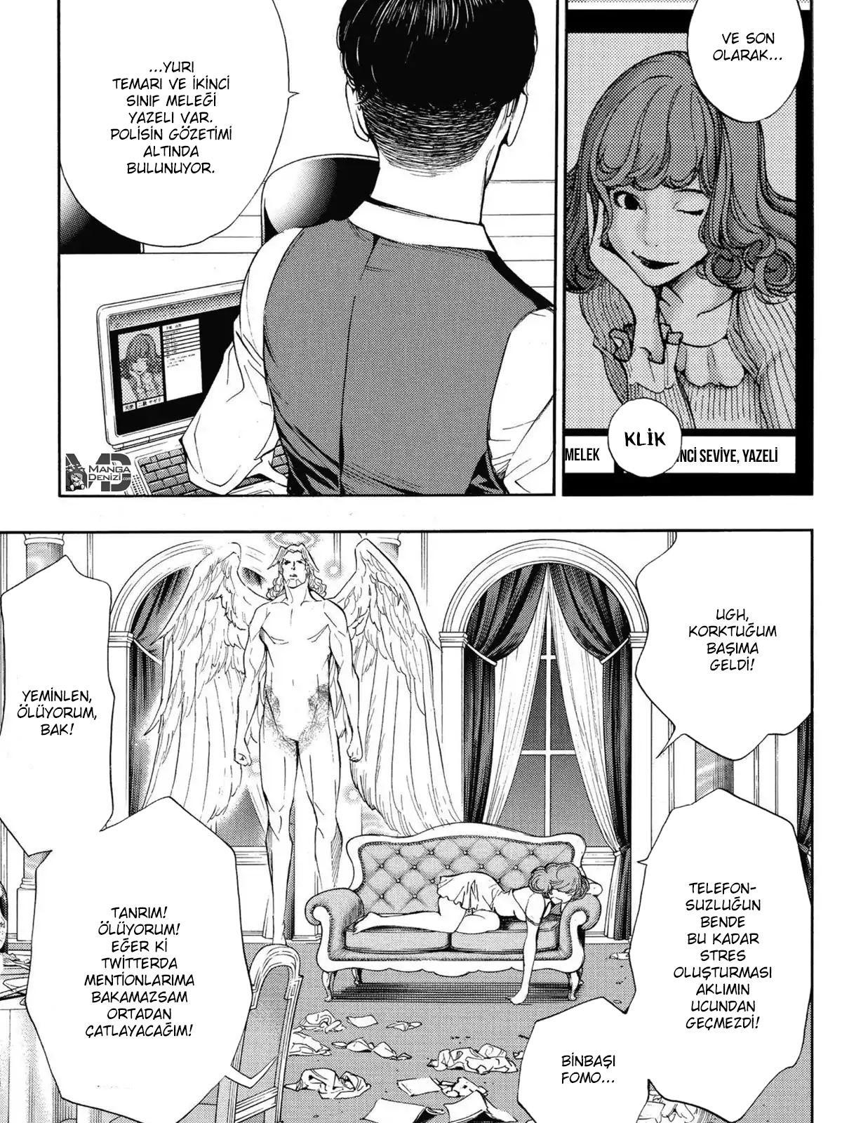 Platinum End mangasının 33 bölümünün 8. sayfasını okuyorsunuz.