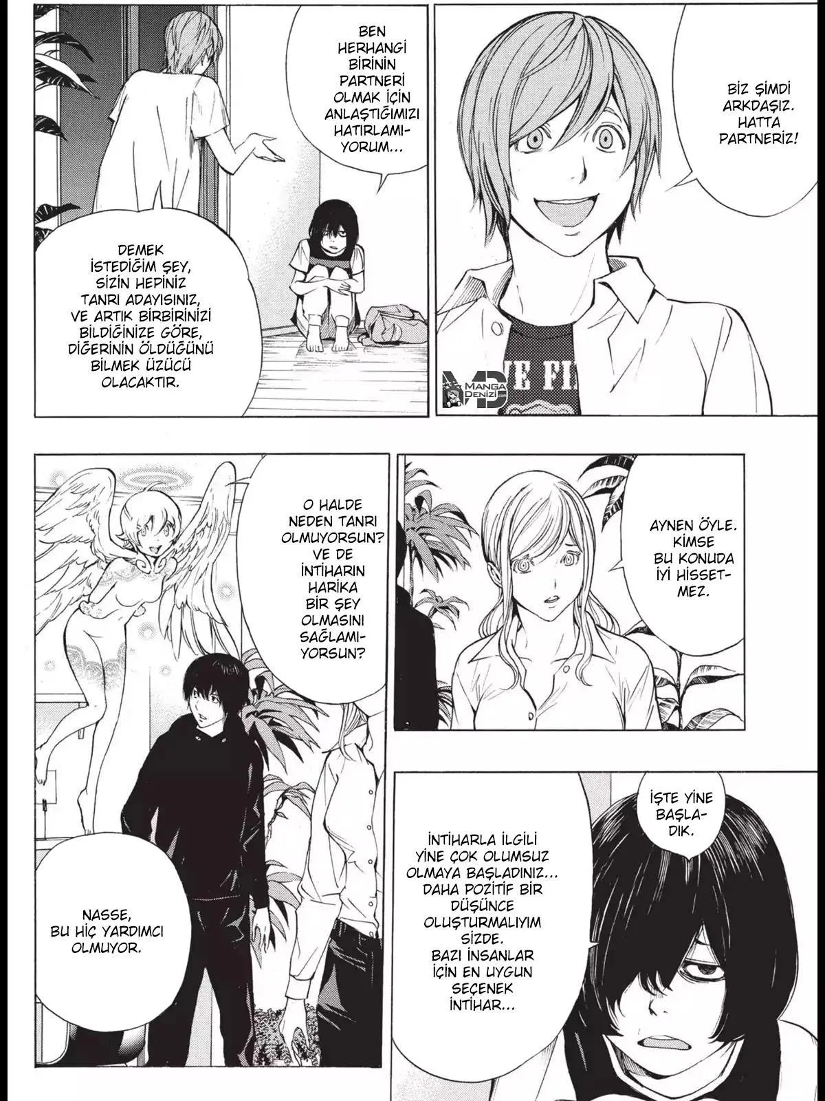 Platinum End - Sayfa 11