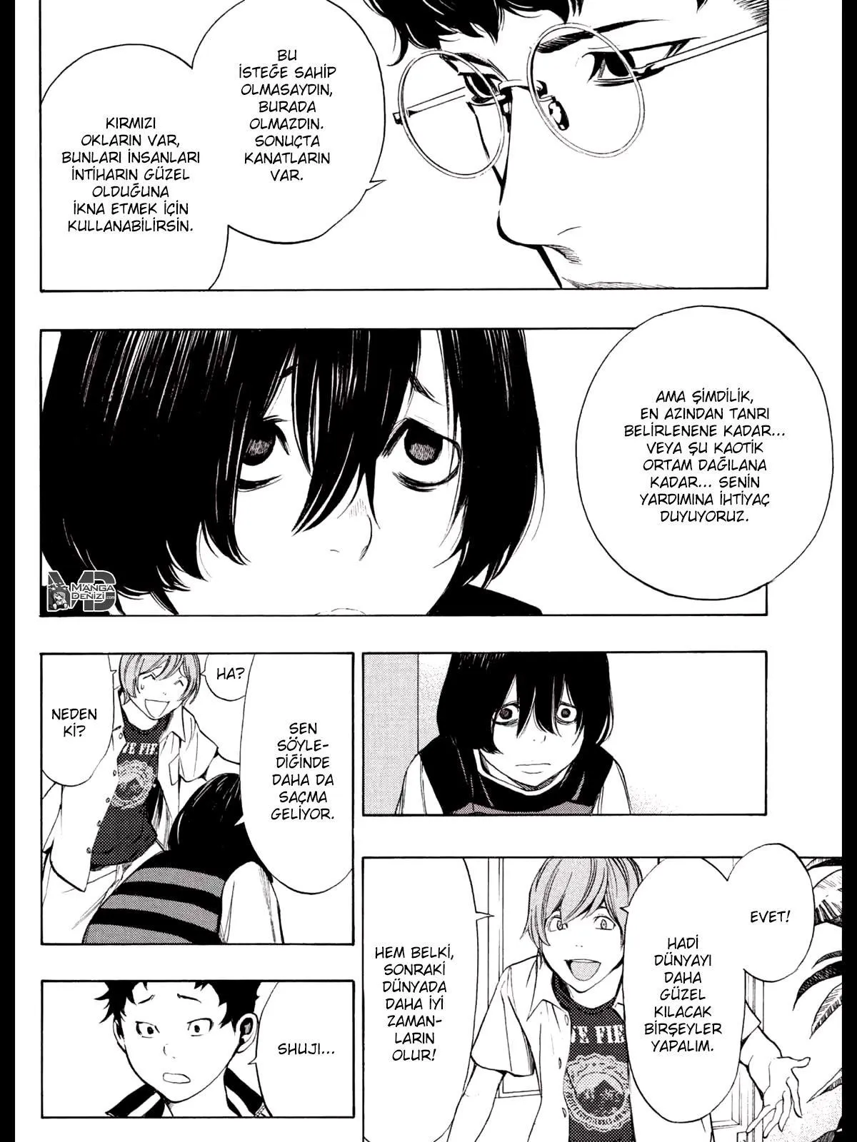 Platinum End - Sayfa 17