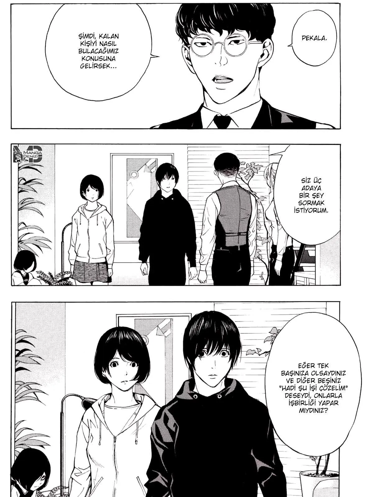 Platinum End - Sayfa 21