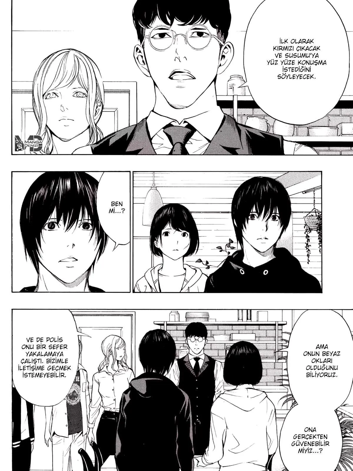 Platinum End - Sayfa 23