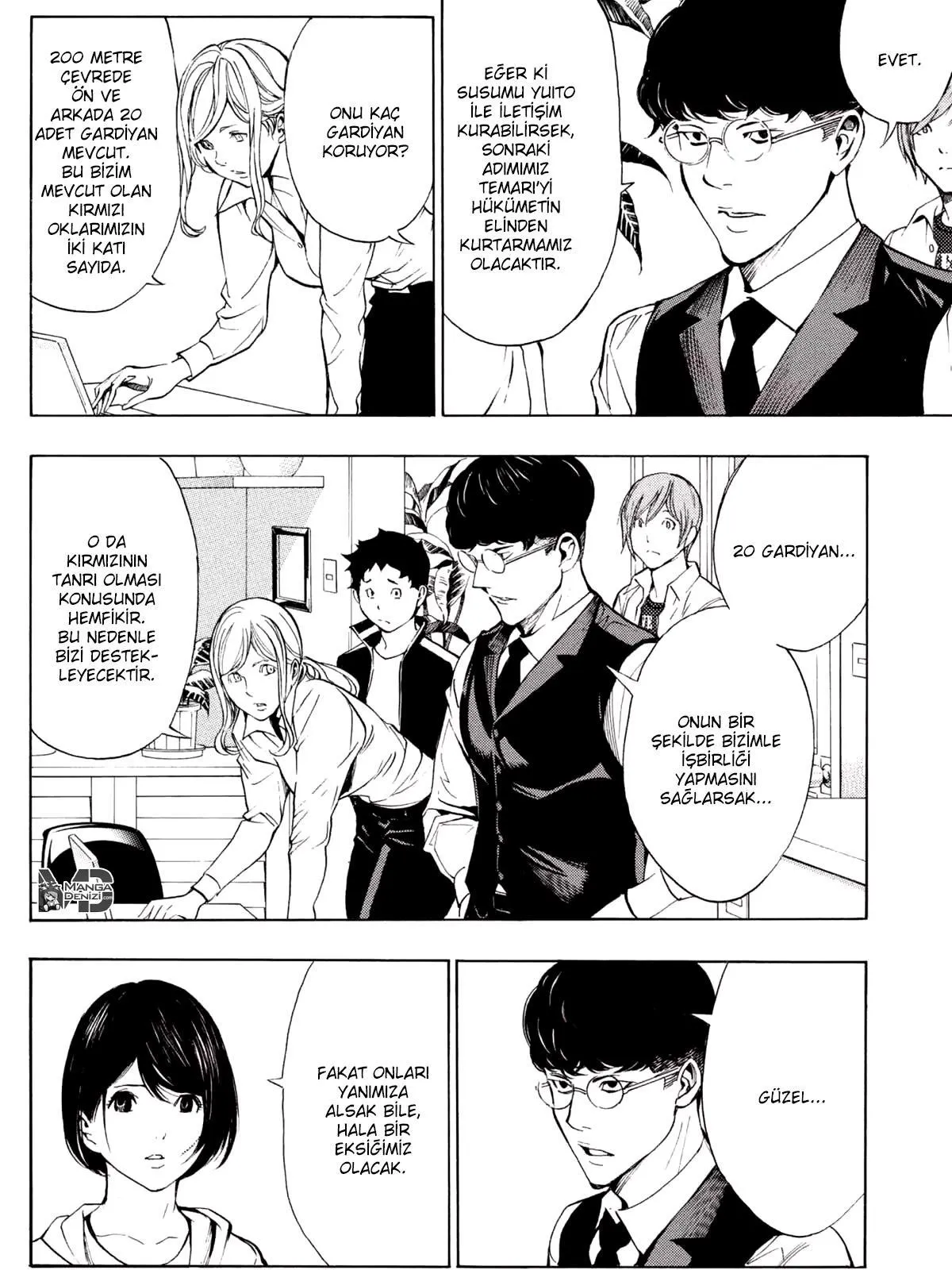 Platinum End - Sayfa 25