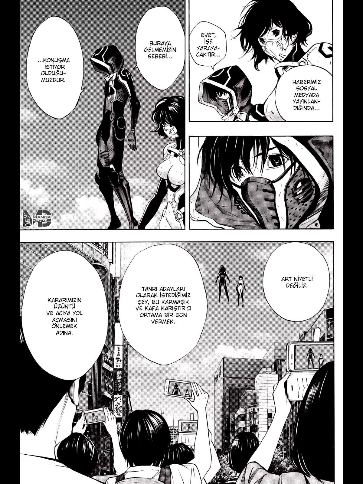 Platinum End mangasının 33 bölümünün 32. sayfasını okuyorsunuz.