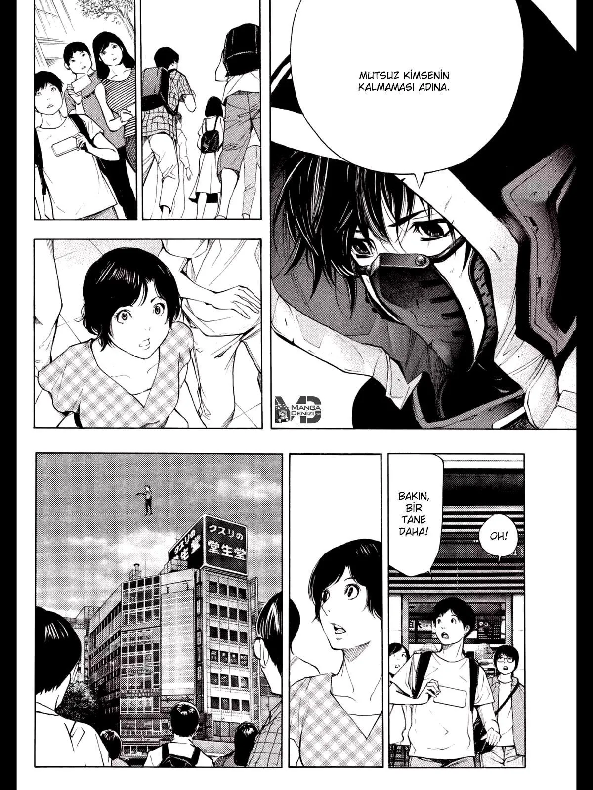 Platinum End - Sayfa 33