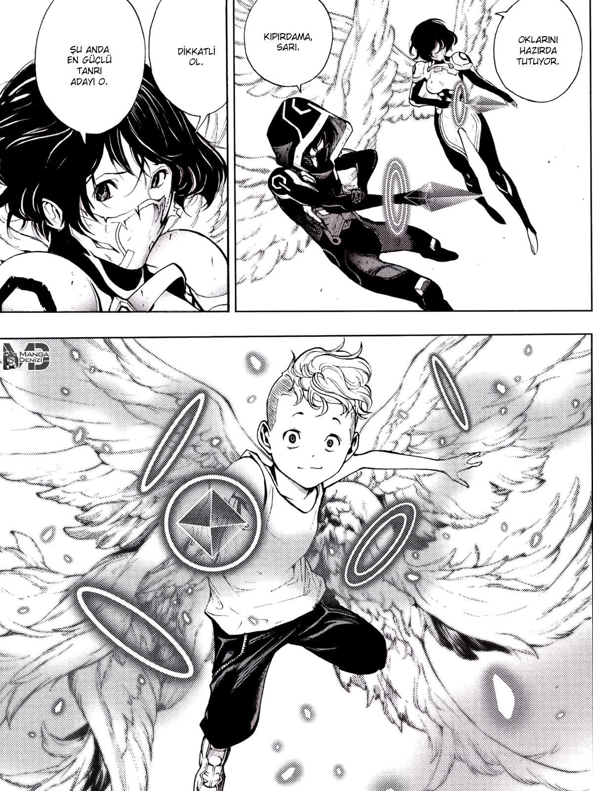 Platinum End mangasının 33 bölümünün 36. sayfasını okuyorsunuz.