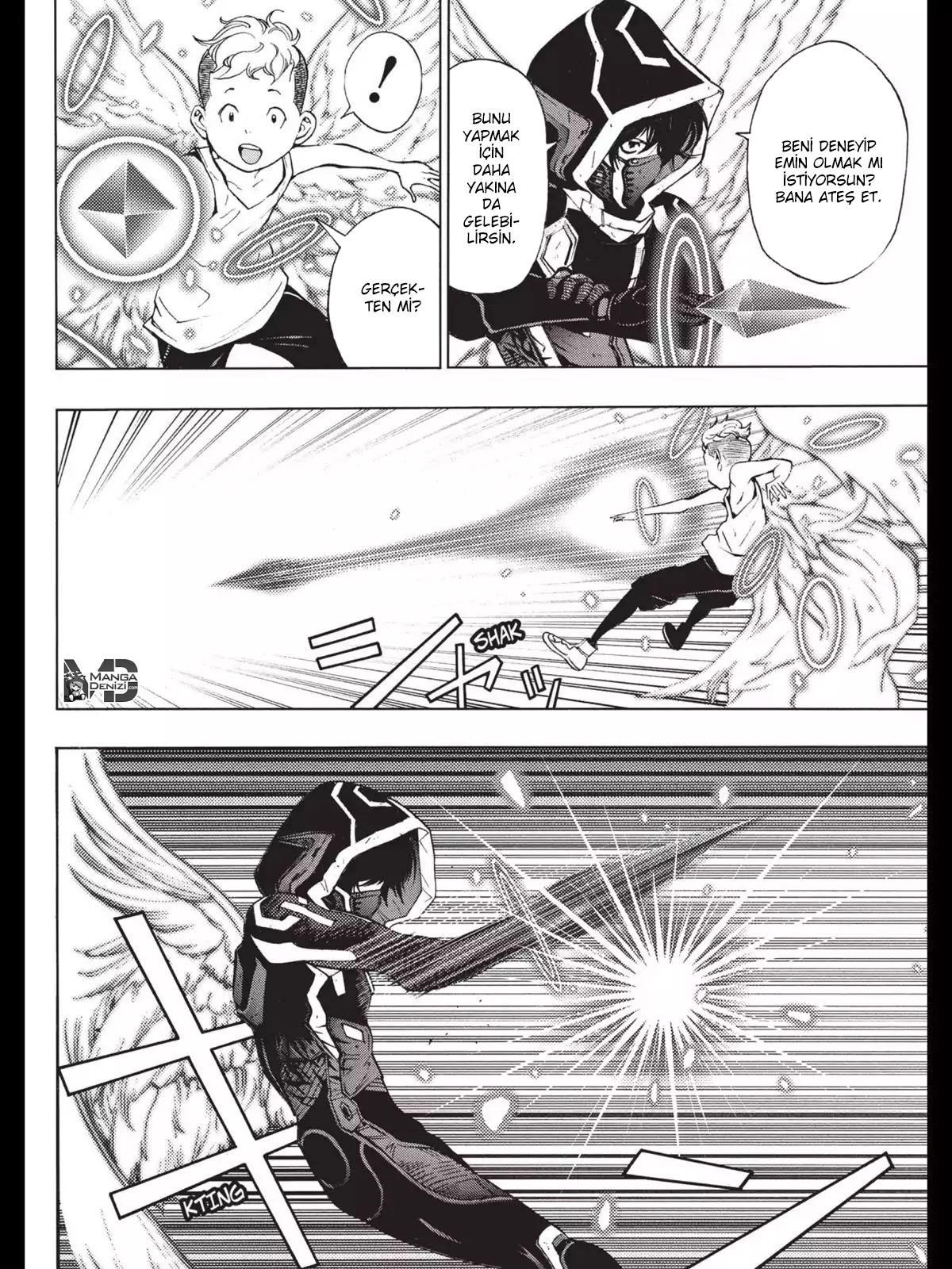 Platinum End mangasının 33 bölümünün 37. sayfasını okuyorsunuz.