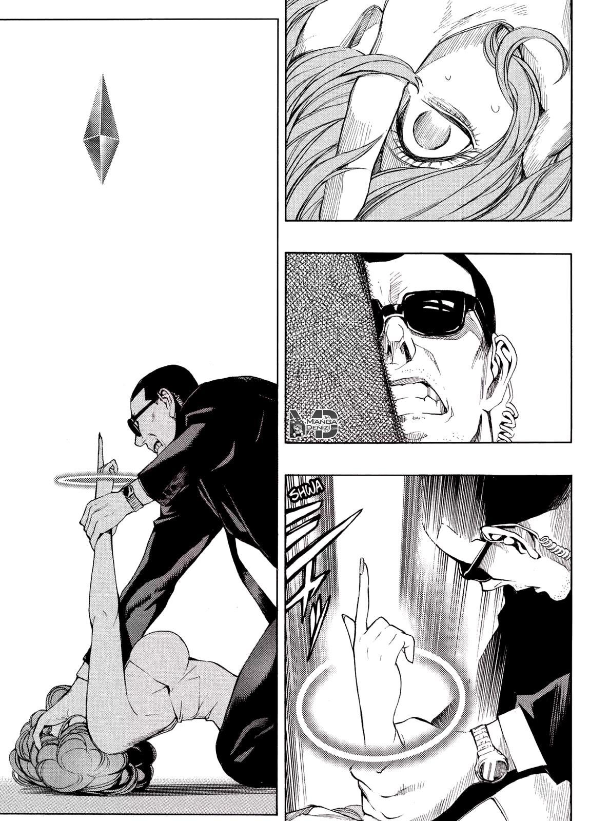 Platinum End mangasının 34 bölümünün 18. sayfasını okuyorsunuz.