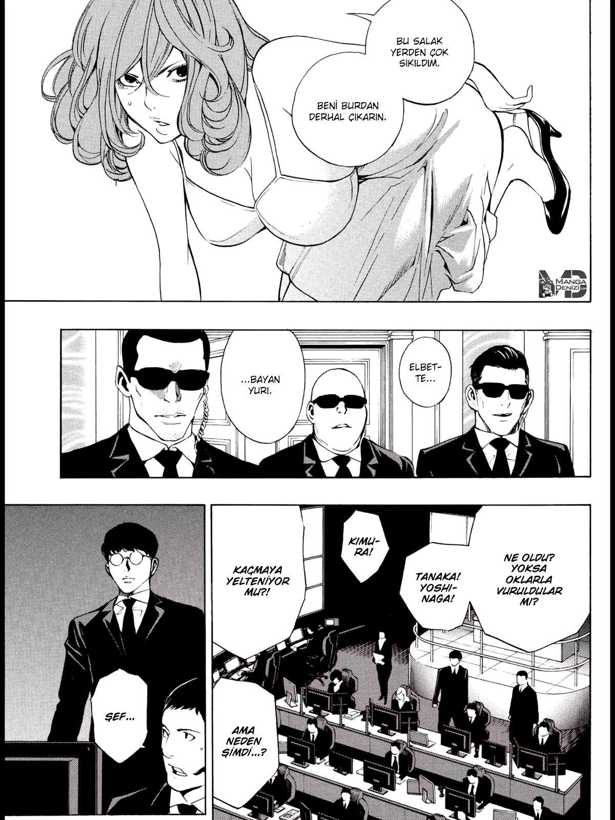 Platinum End mangasının 34 bölümünün 20. sayfasını okuyorsunuz.