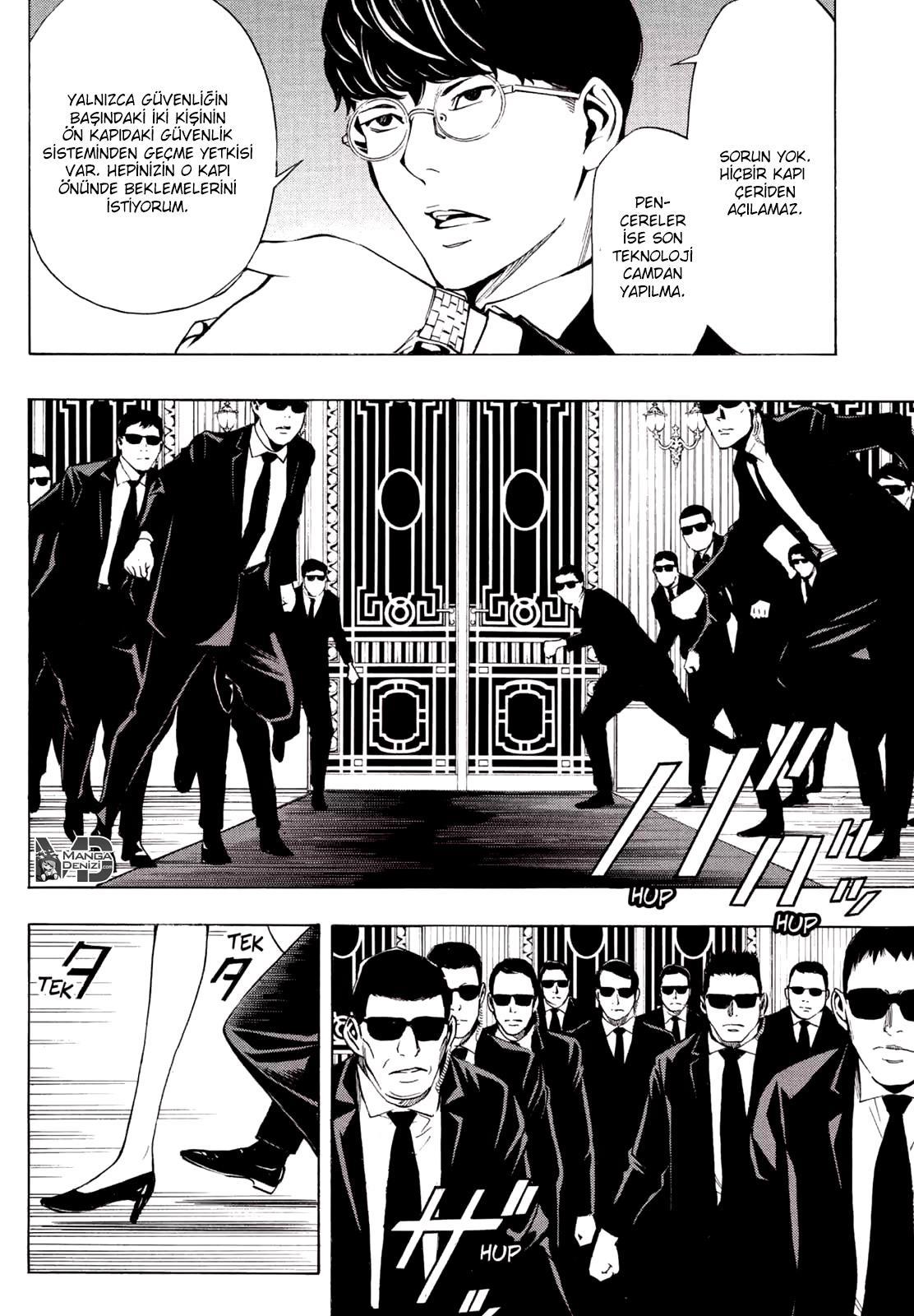 Platinum End mangasının 34 bölümünün 21. sayfasını okuyorsunuz.