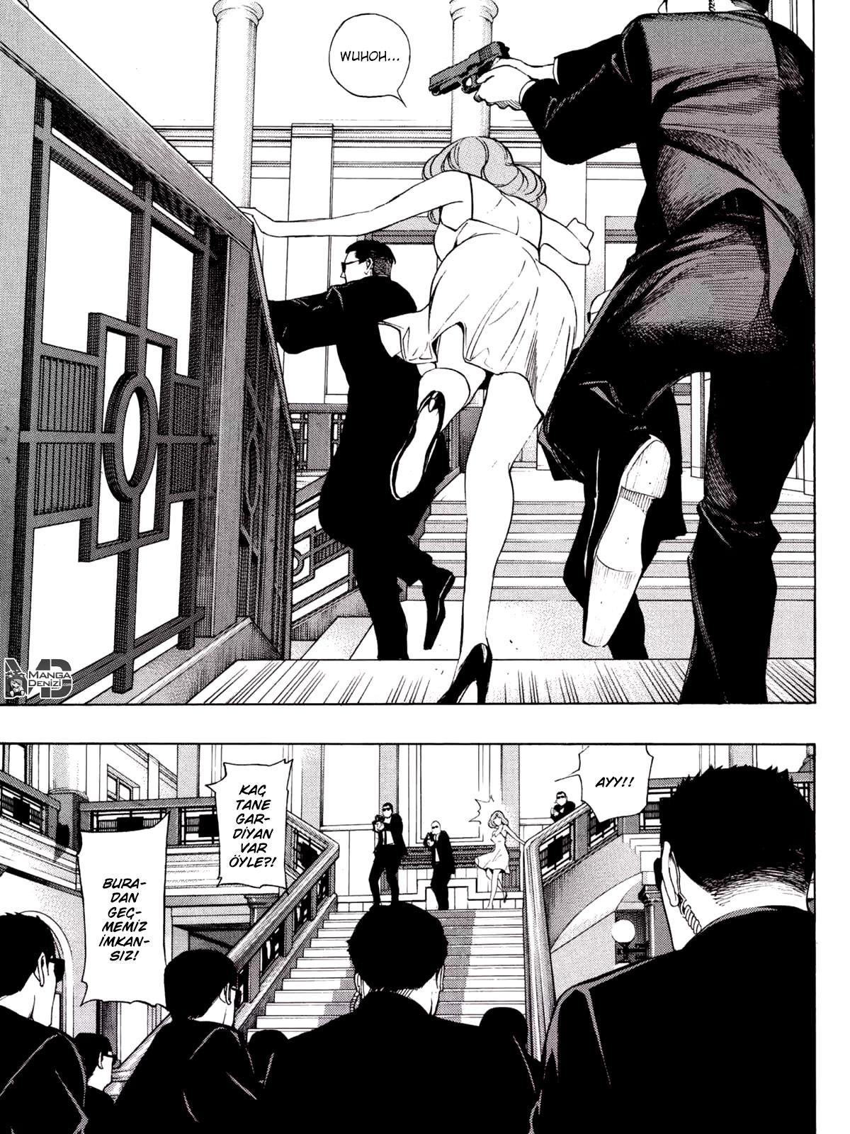 Platinum End mangasının 34 bölümünün 22. sayfasını okuyorsunuz.