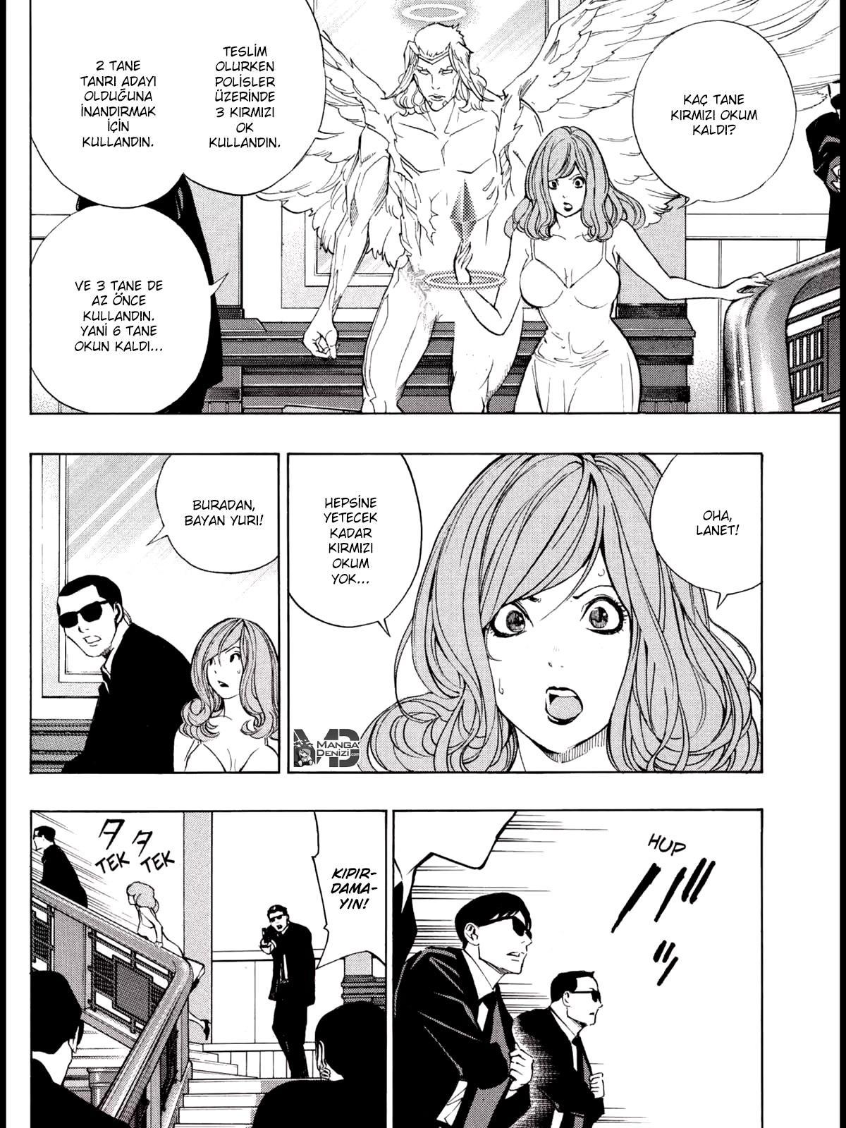 Platinum End mangasının 34 bölümünün 23. sayfasını okuyorsunuz.
