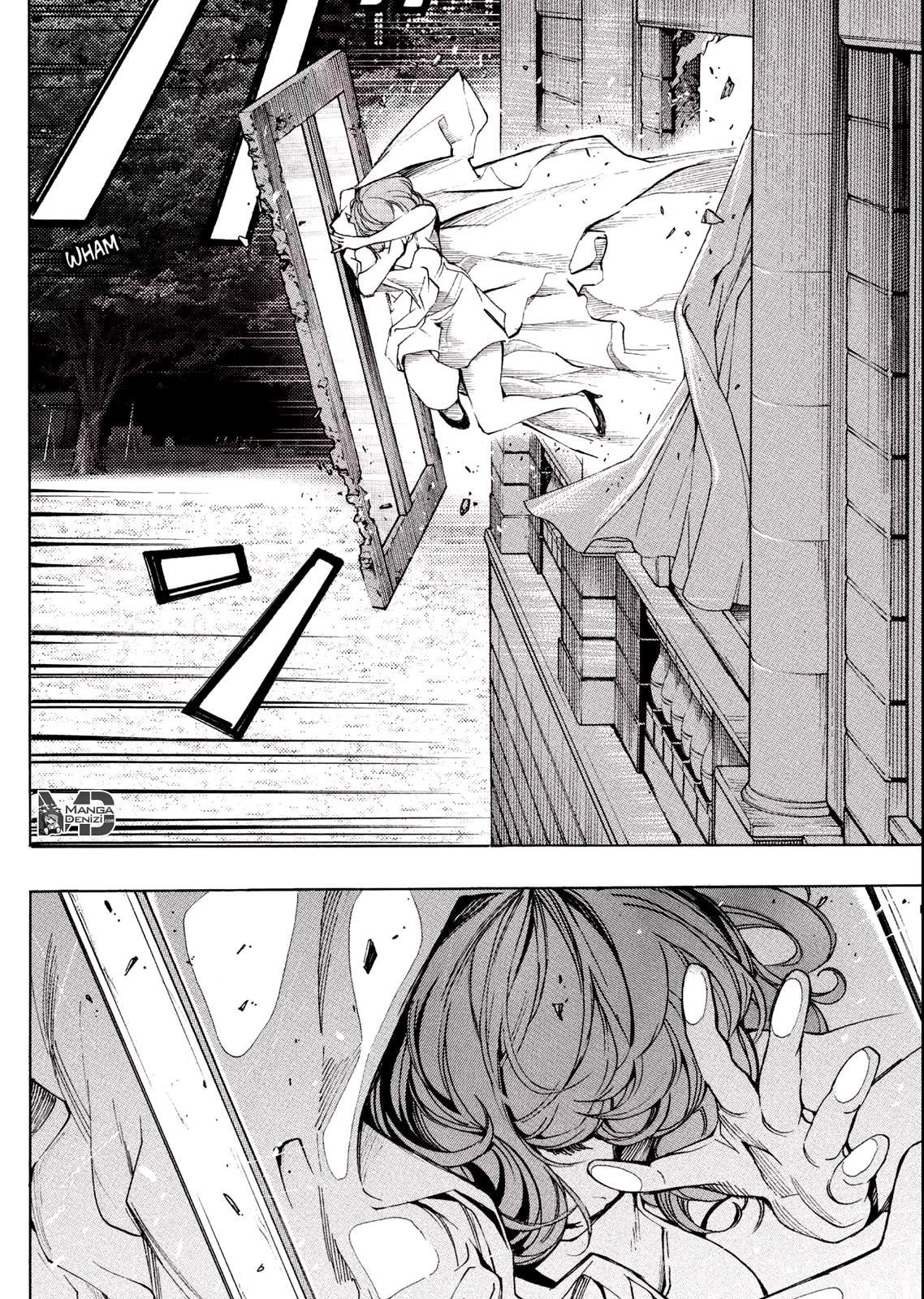 Platinum End mangasının 34 bölümünün 27. sayfasını okuyorsunuz.