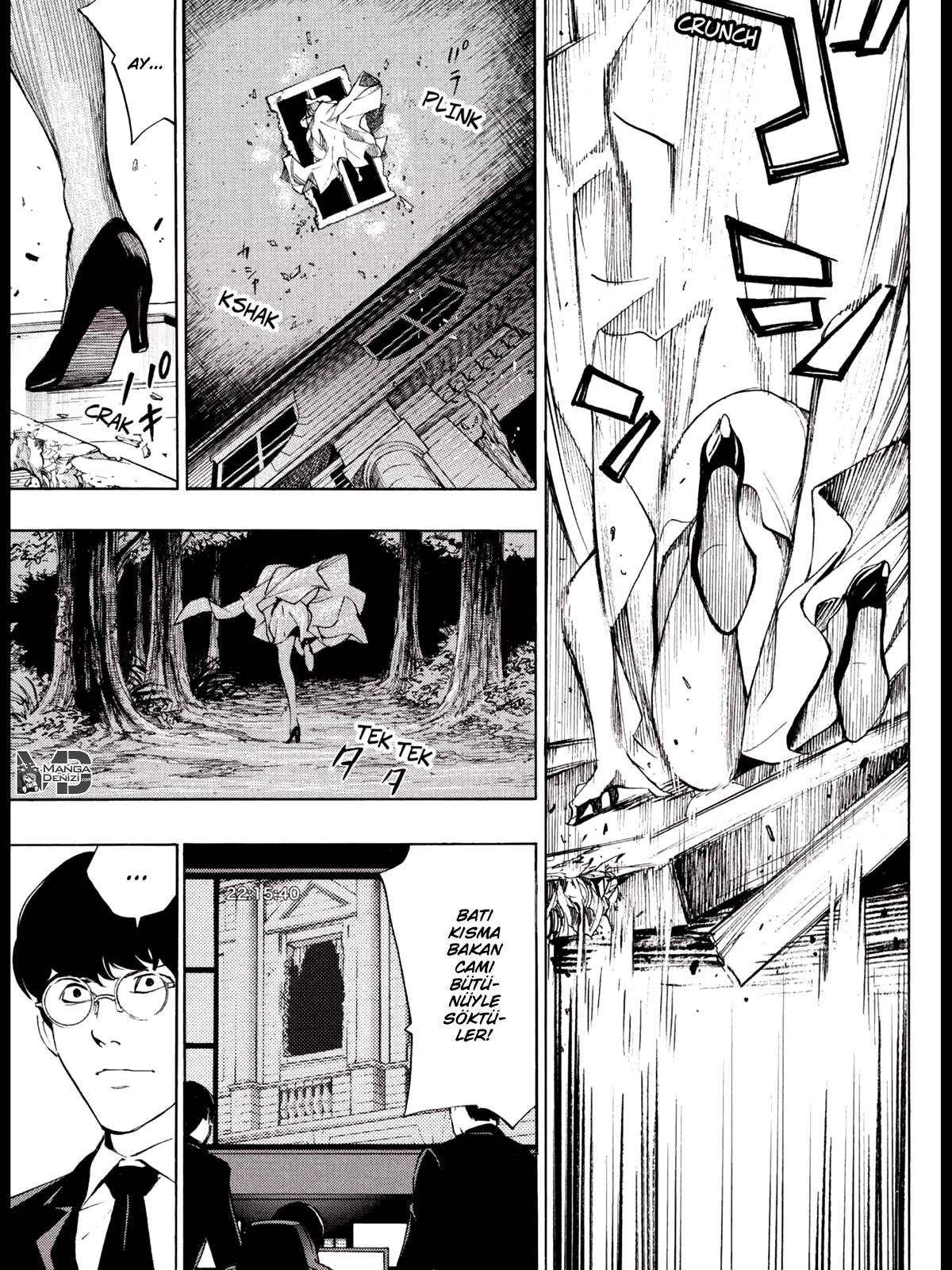 Platinum End mangasının 34 bölümünün 28. sayfasını okuyorsunuz.