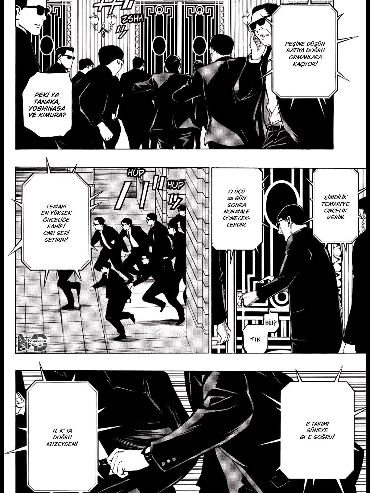 Platinum End mangasının 34 bölümünün 29. sayfasını okuyorsunuz.