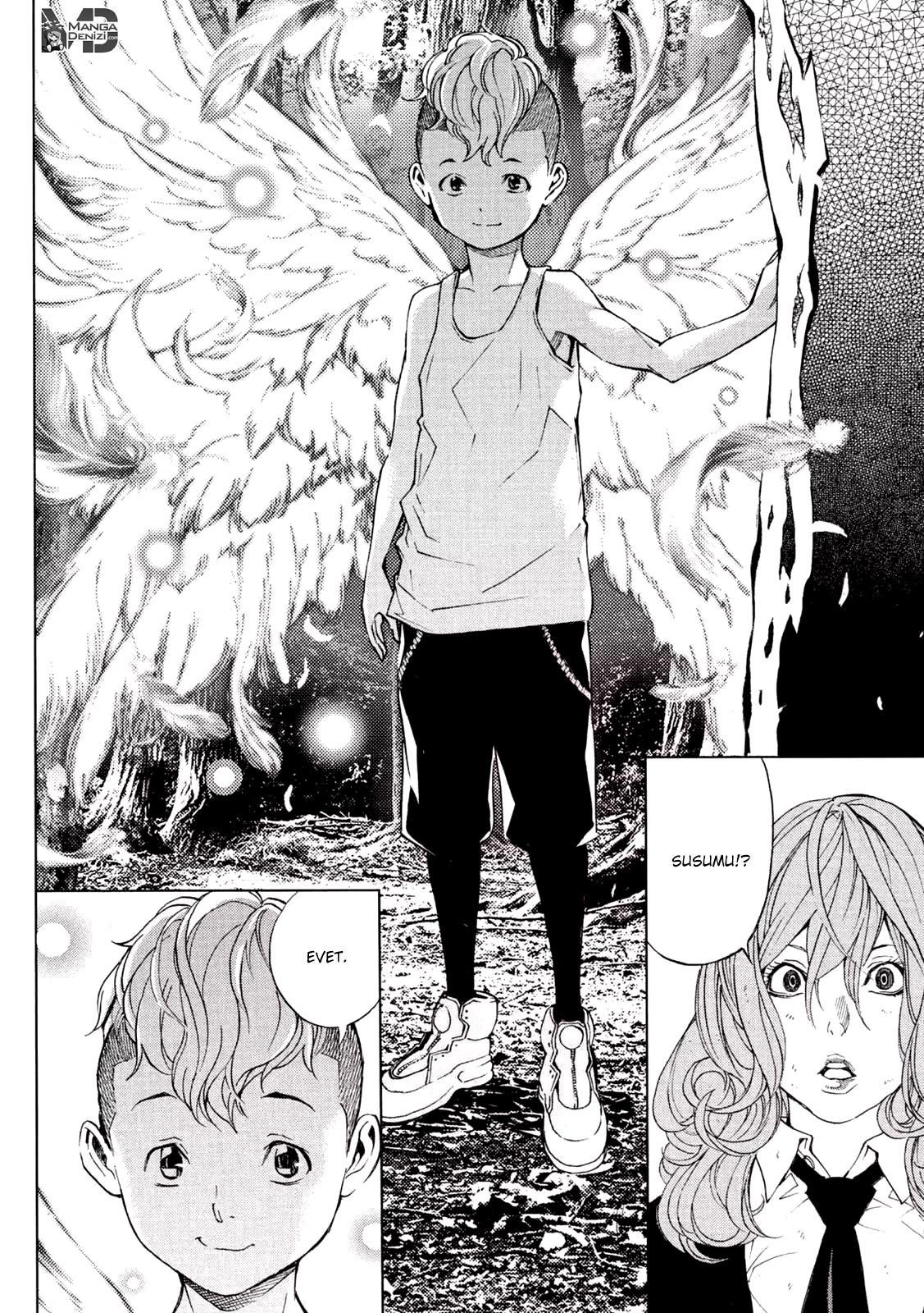 Platinum End mangasının 34 bölümünün 35. sayfasını okuyorsunuz.