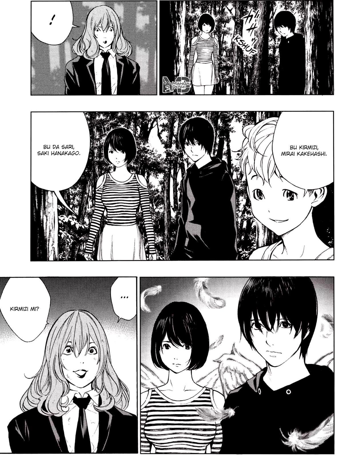 Platinum End mangasının 34 bölümünün 36. sayfasını okuyorsunuz.