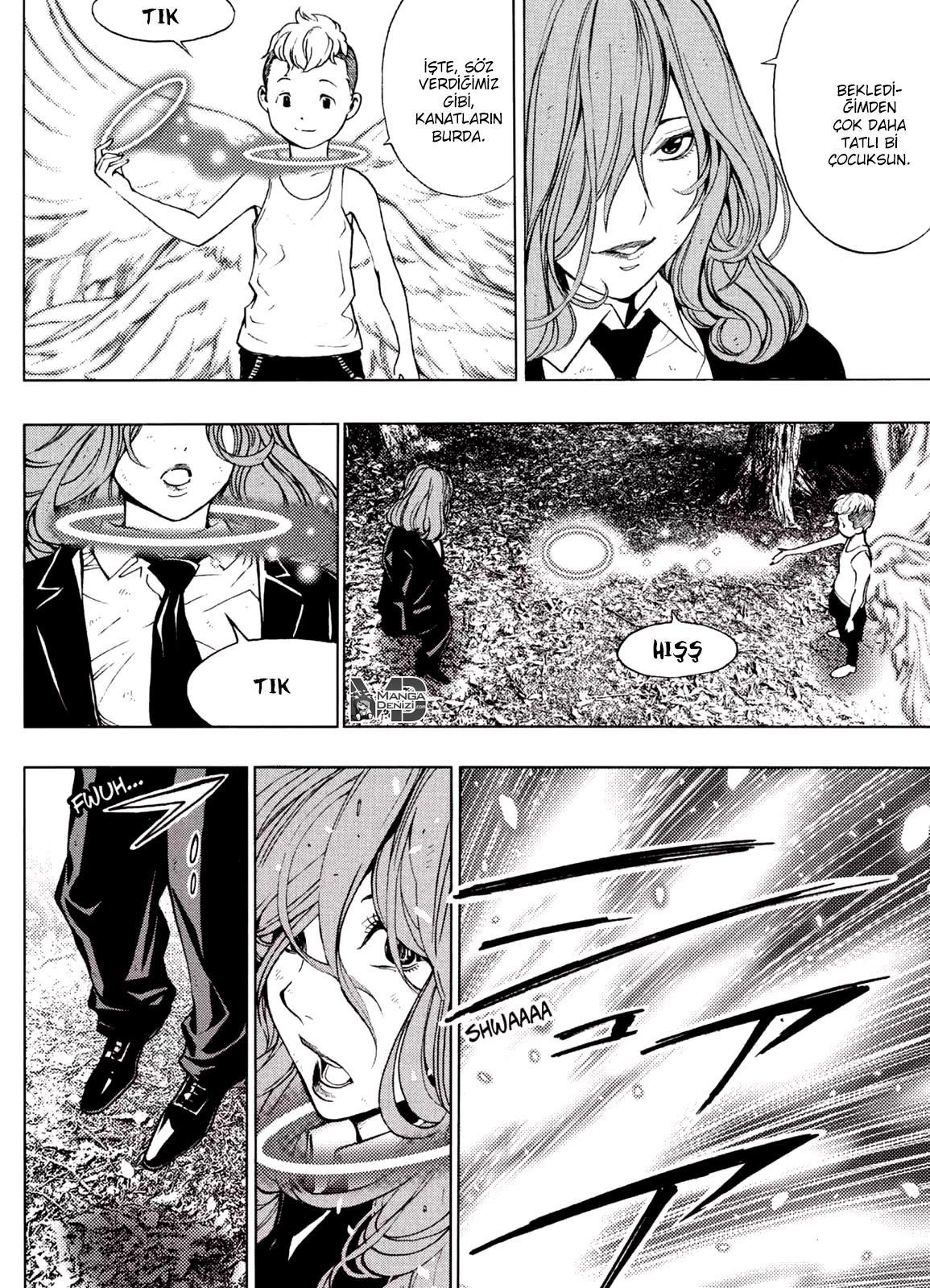 Platinum End mangasının 34 bölümünün 37. sayfasını okuyorsunuz.