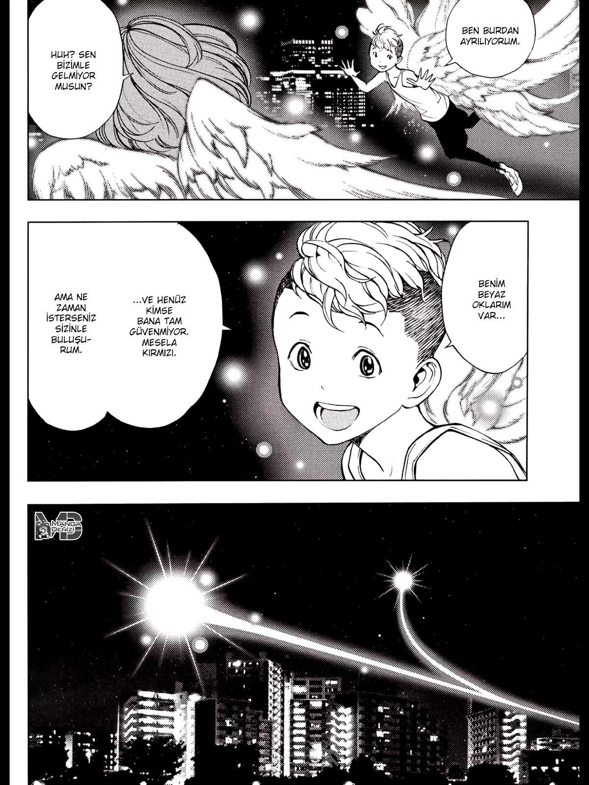 Platinum End mangasının 34 bölümünün 39. sayfasını okuyorsunuz.