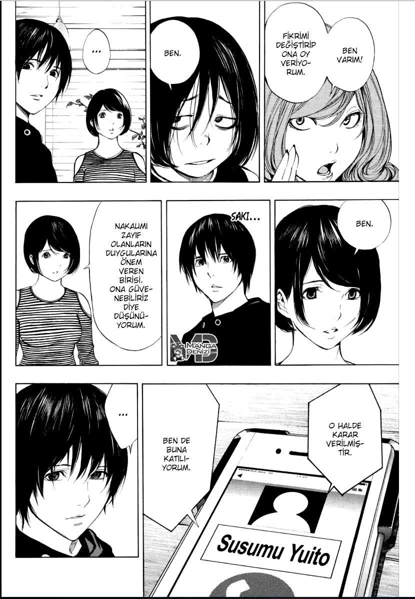 Platinum End mangasının 35 bölümünün 38. sayfasını okuyorsunuz.